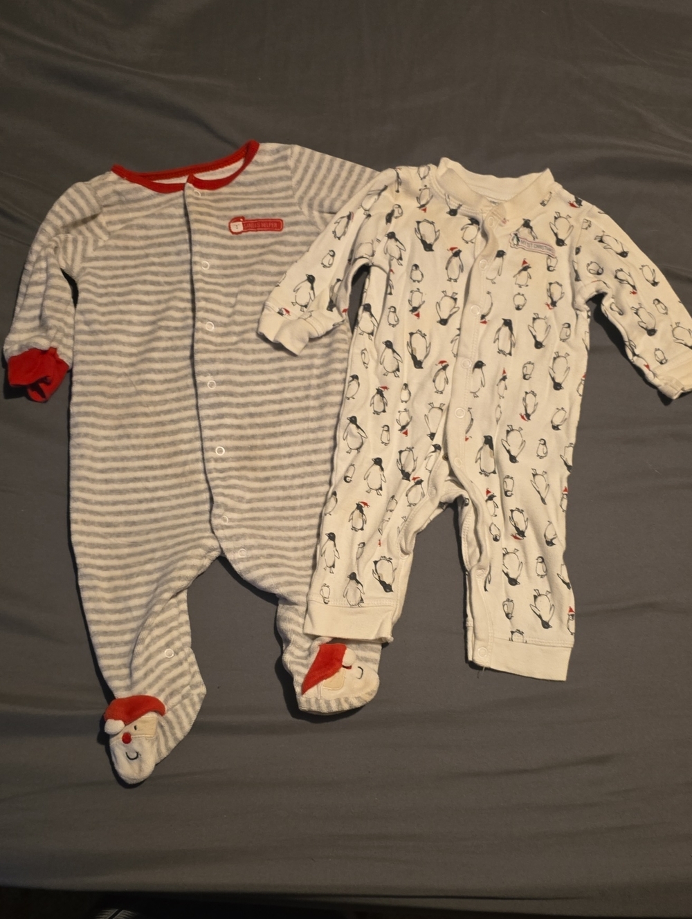 Carters 6 Month Christmas Pajamas